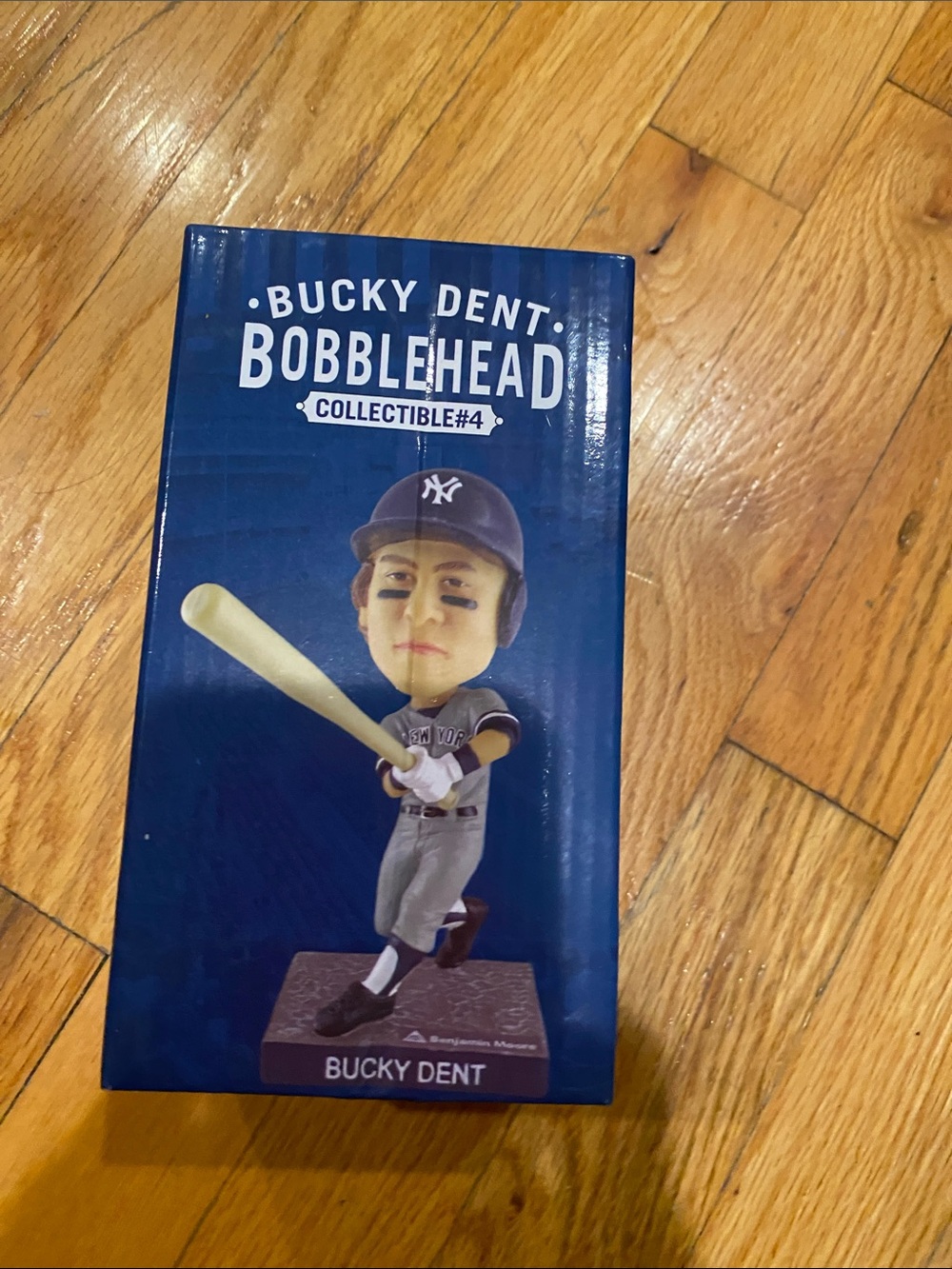 Bucky Dent Bobblehead Collectible - Blue Box